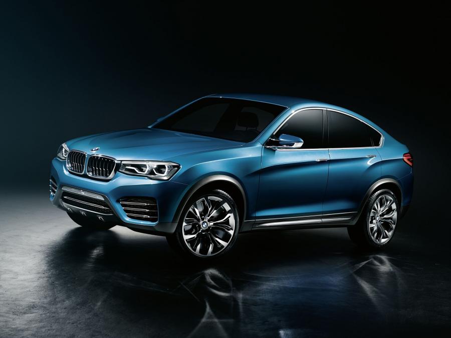  BMW X4 Concept 2013 года  (фото 6 из 44)